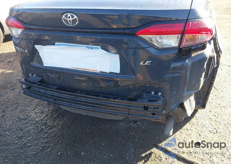 2025 Toyota Corolla Le z USA, uszkodzony, nr VIN 5YFB4MDE6SP321804